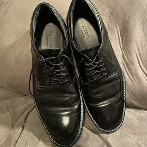 Z Zegna Black Derby Sneakers
